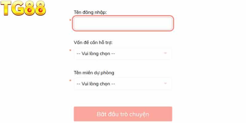 Người chơi cần lưu ý điều gì khi liên hệ Tg88?
