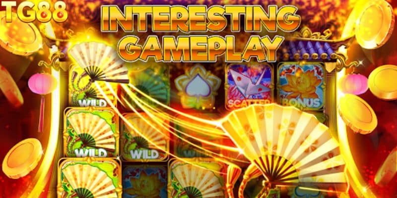 Nổ Hũ Hiện Đại: Slot game với hiệu ứng neon.