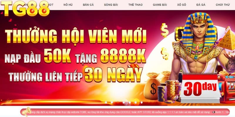 Tổng hợp các sự kiện khuyến mãi Tg88 rầm rộ nhất