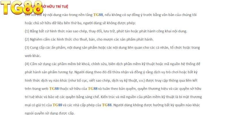 Về các sản phẩm tại TG88 có câu hỏi thường gặp nào?